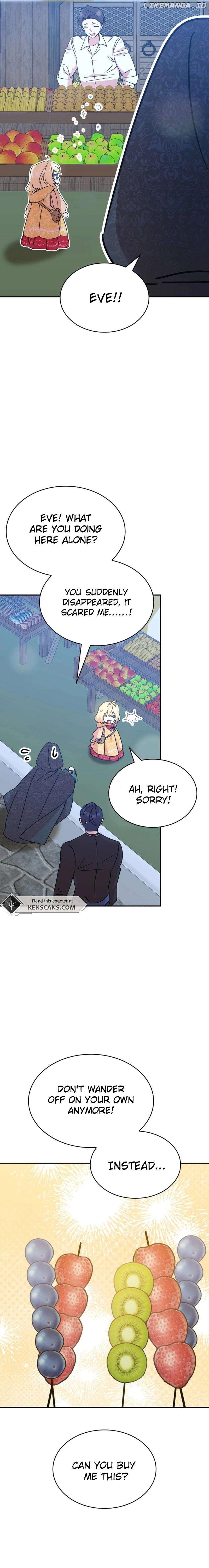 They Live in the Princess' Flower Garden Chapter 19 - page 21
