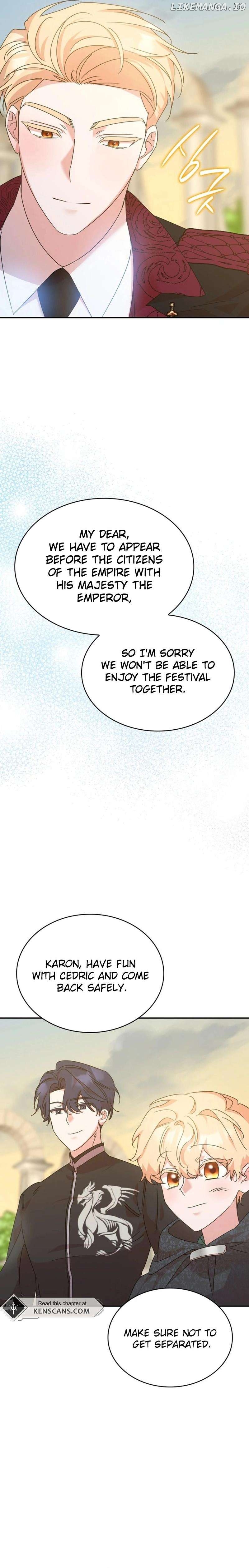 They Live in the Princess' Flower Garden Chapter 19 - page 4