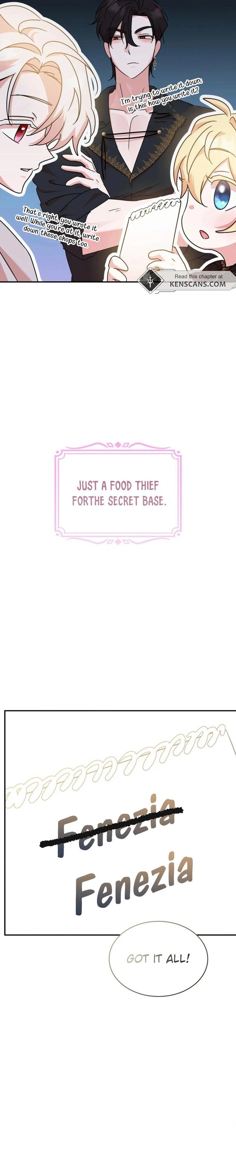 They Live in the Princess' Flower Garden Chapter 18 - page 111
