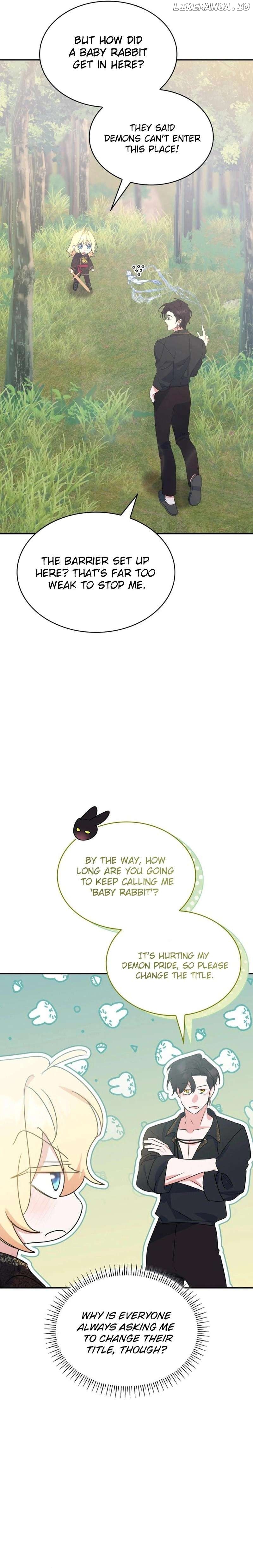 They Live in the Princess' Flower Garden Chapter 17 - page 13