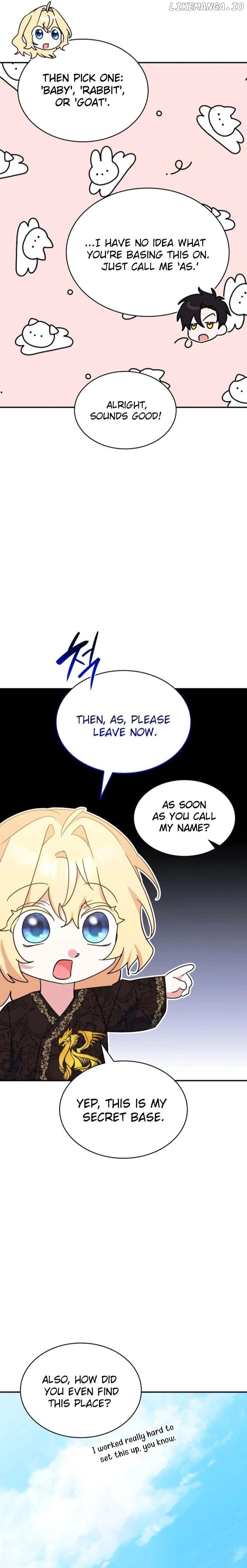 They Live in the Princess' Flower Garden Chapter 17 - page 14