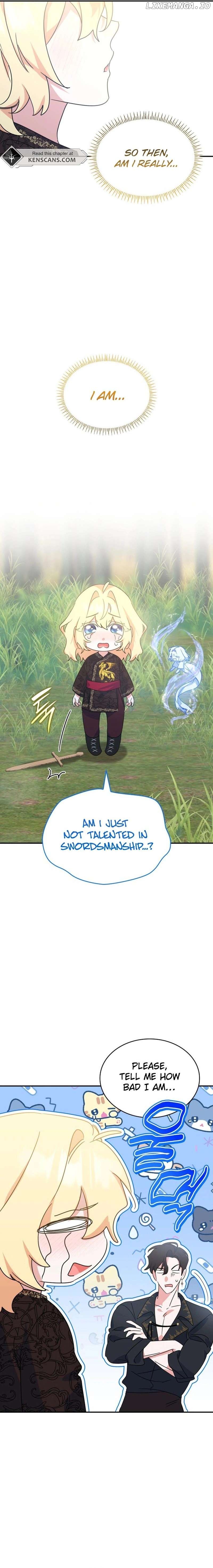 They Live in the Princess' Flower Garden Chapter 17 - page 17