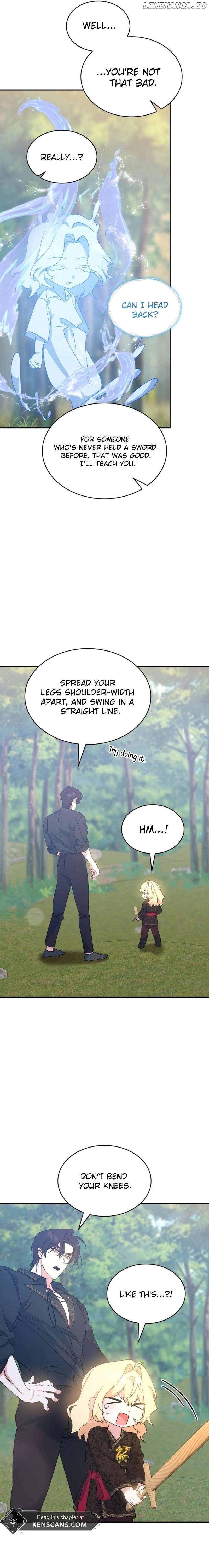 They Live in the Princess' Flower Garden Chapter 17 - page 18