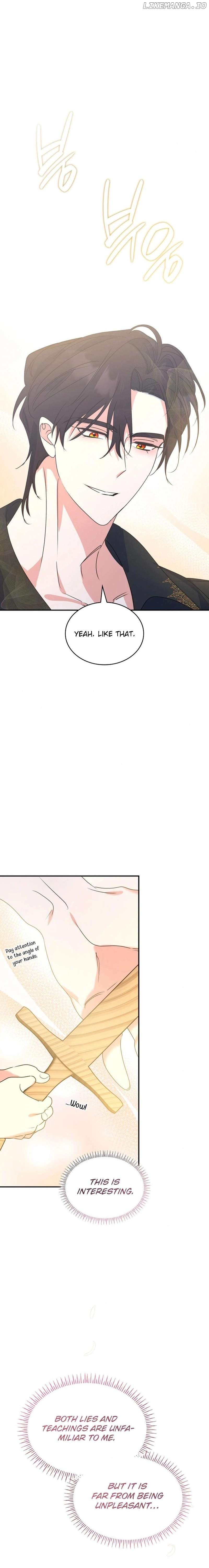 They Live in the Princess' Flower Garden Chapter 17 - page 19