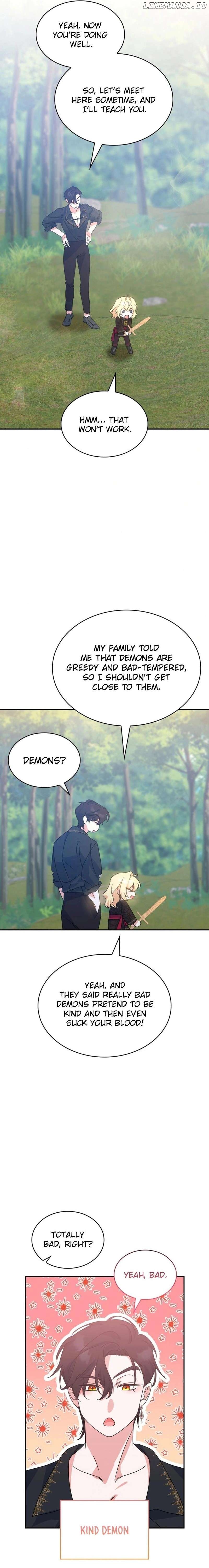 They Live in the Princess' Flower Garden Chapter 17 - page 21