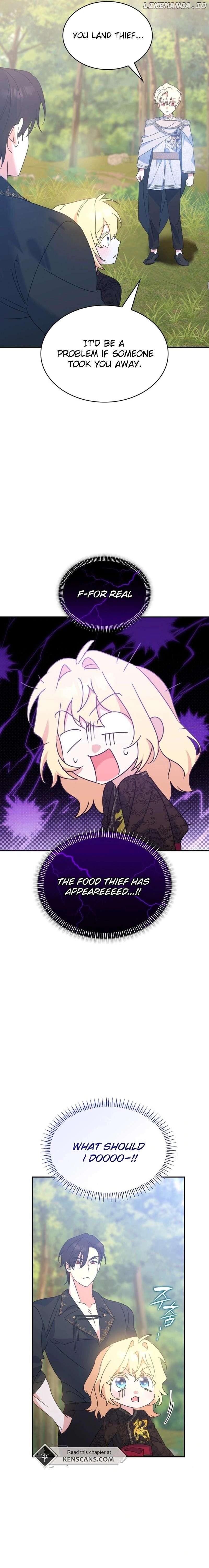 They Live in the Princess' Flower Garden Chapter 17 - page 24