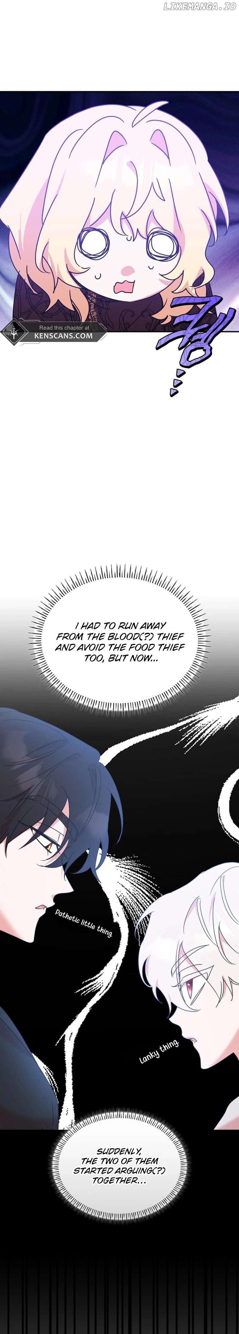 They Live in the Princess' Flower Garden Chapter 17 - page 27