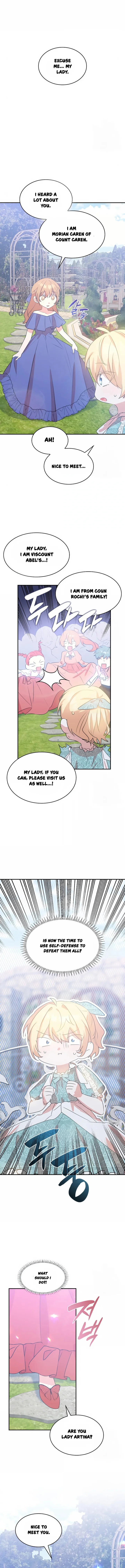 They Live in the Princess' Flower Garden Chapter 9 - page 13