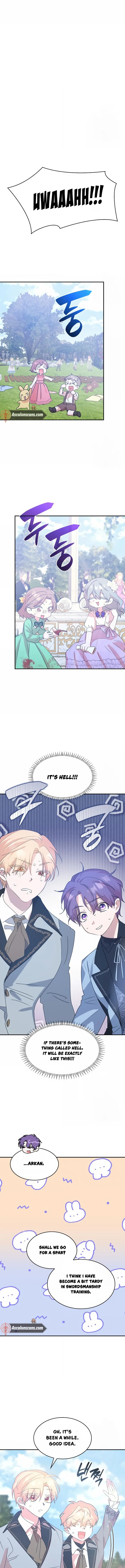 They Live in the Princess' Flower Garden Chapter 9 - page 8