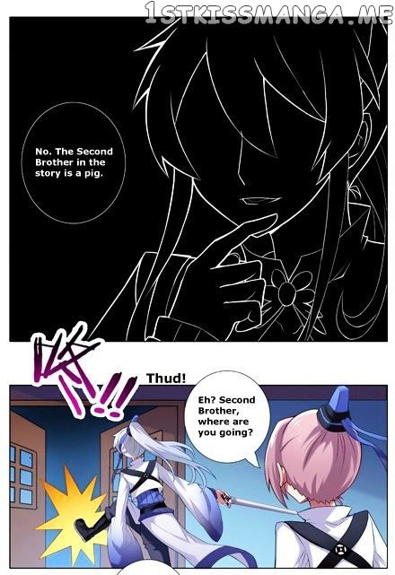 Wo Jia Dashi Xiong Naozi You Keng chapter 3 - page 6