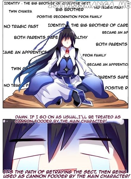 Wo Jia Dashi Xiong Naozi You Keng chapter 5 - page 3