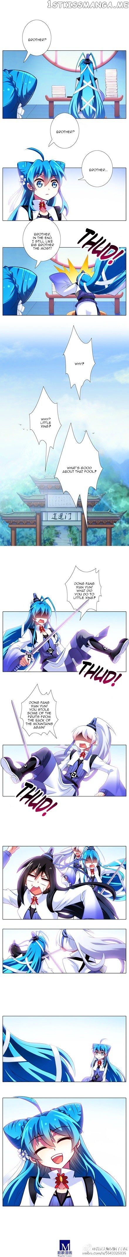 Wo Jia Dashi Xiong Naozi You Keng chapter 86 - page 4