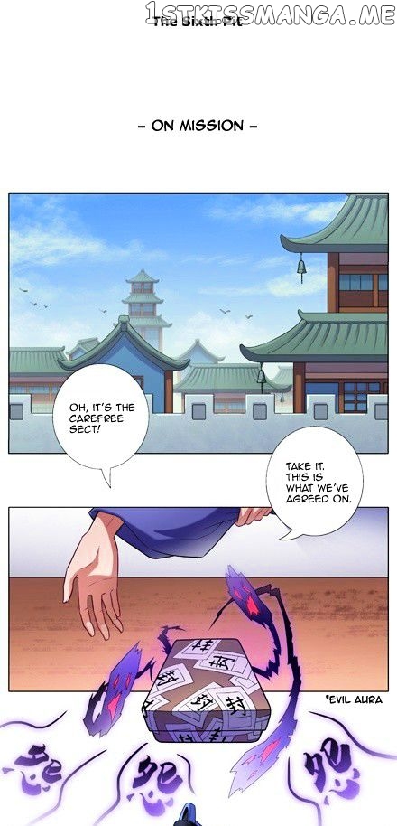 Wo Jia Dashi Xiong Naozi You Keng chapter 6 - page 1
