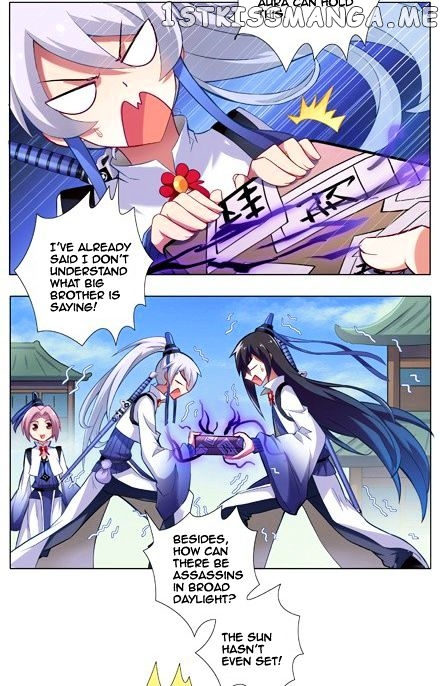 Wo Jia Dashi Xiong Naozi You Keng chapter 7 - page 3