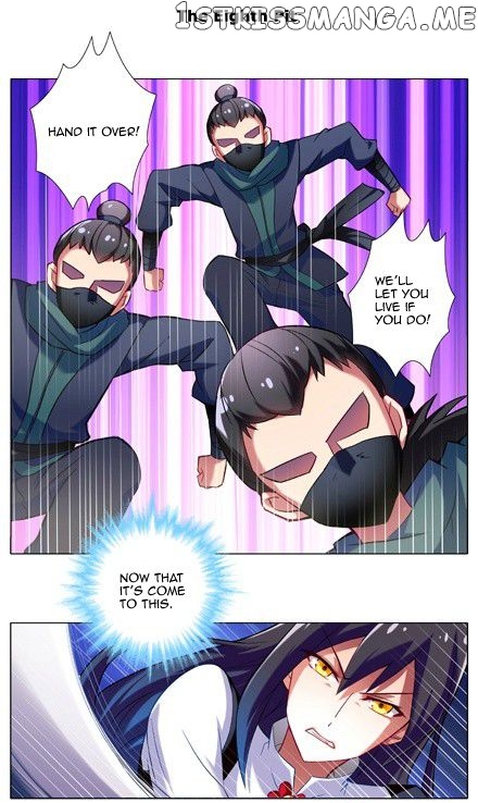 Wo Jia Dashi Xiong Naozi You Keng chapter 8 - page 1