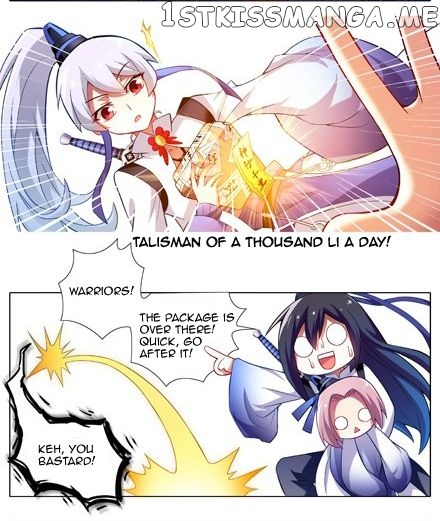 Wo Jia Dashi Xiong Naozi You Keng chapter 8 - page 2