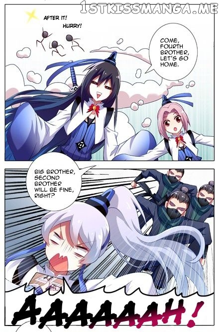 Wo Jia Dashi Xiong Naozi You Keng chapter 8 - page 3