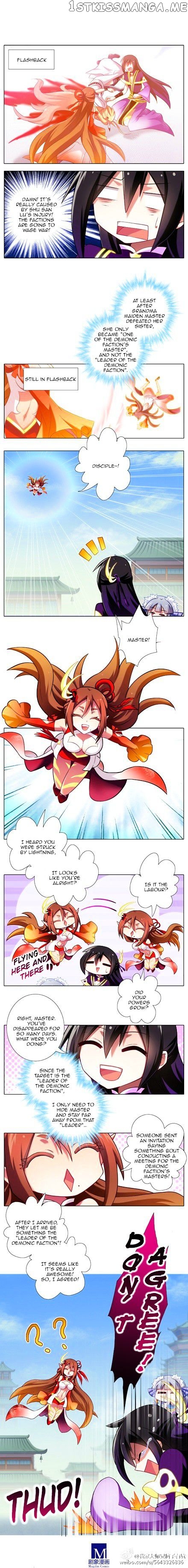Wo Jia Dashi Xiong Naozi You Keng chapter 95 - page 2