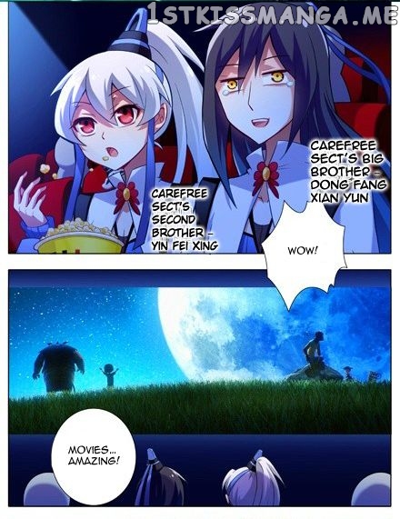 Wo Jia Dashi Xiong Naozi You Keng chapter 10.5 - page 3