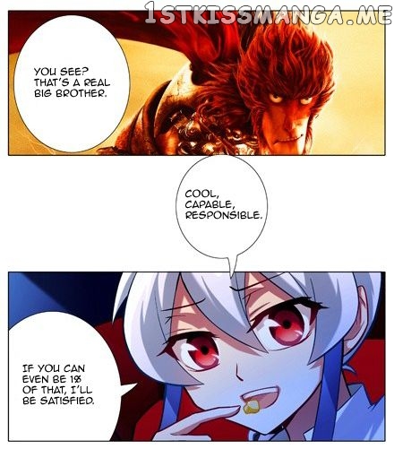 Wo Jia Dashi Xiong Naozi You Keng chapter 10.5 - page 4