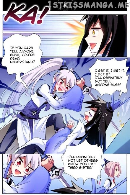 Wo Jia Dashi Xiong Naozi You Keng chapter 14 - page 6