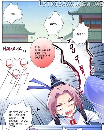 Wo Jia Dashi Xiong Naozi You Keng chapter 15 - page 3