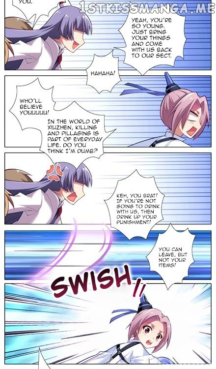 Wo Jia Dashi Xiong Naozi You Keng chapter 15 - page 4