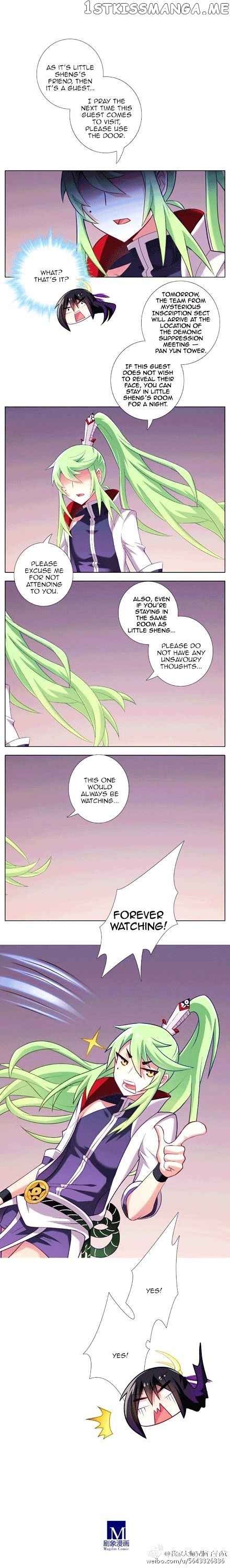 Wo Jia Dashi Xiong Naozi You Keng chapter 136 - page 5