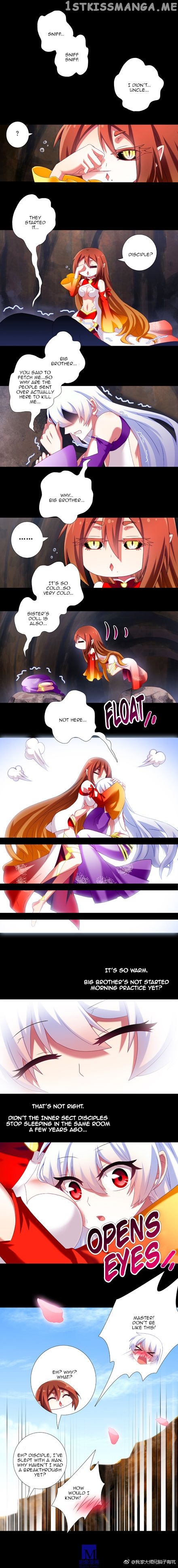 Wo Jia Dashi Xiong Naozi You Keng chapter 184 - page 3
