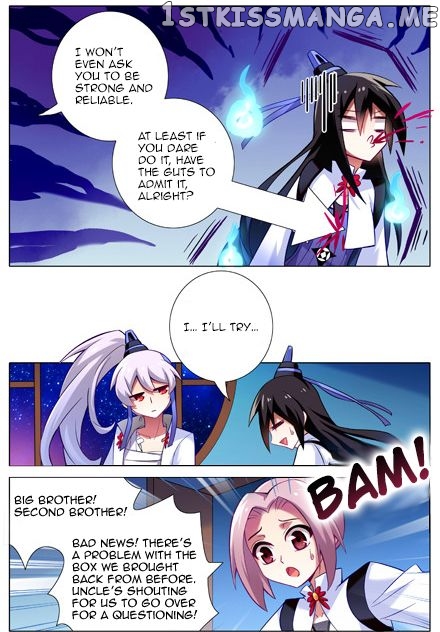 Wo Jia Dashi Xiong Naozi You Keng chapter 20 - page 6