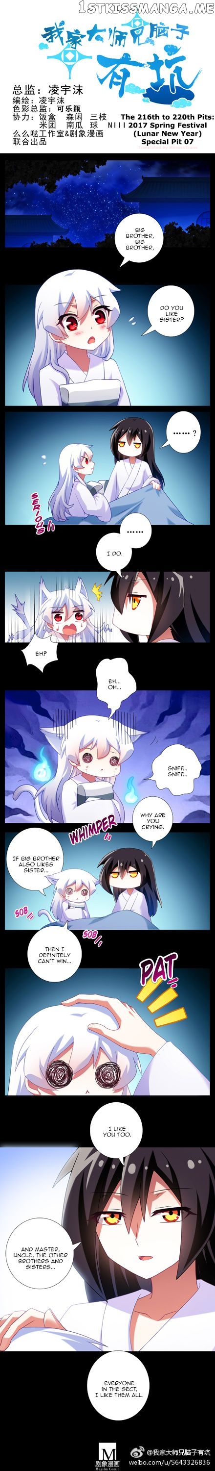 Wo Jia Dashi Xiong Naozi You Keng chapter 183 - page 1