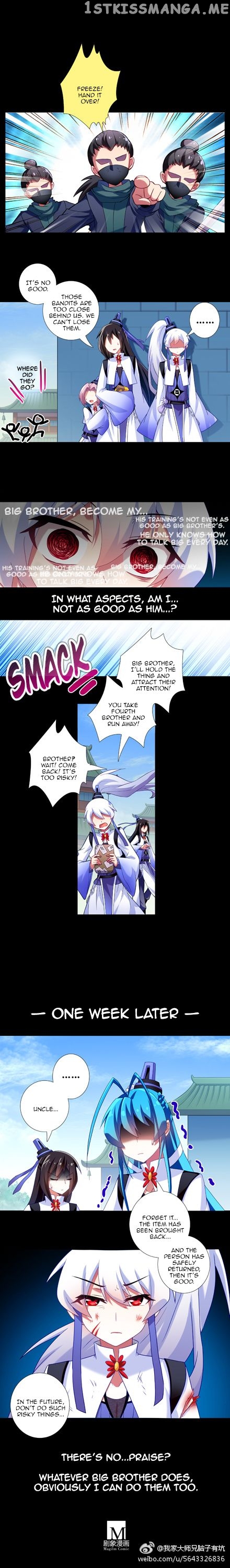 Wo Jia Dashi Xiong Naozi You Keng chapter 183 - page 4