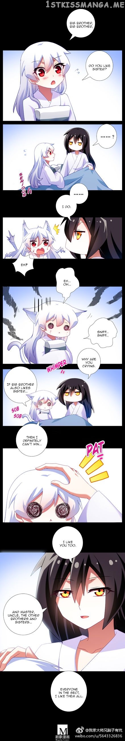 Wo Jia Dashi Xiong Naozi You Keng chapter 182.5 - page 1