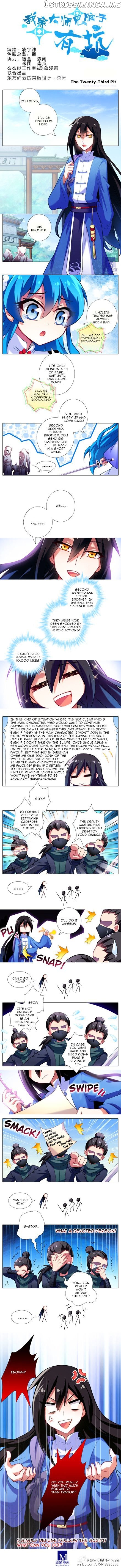 Wo Jia Dashi Xiong Naozi You Keng chapter 23 - page 1