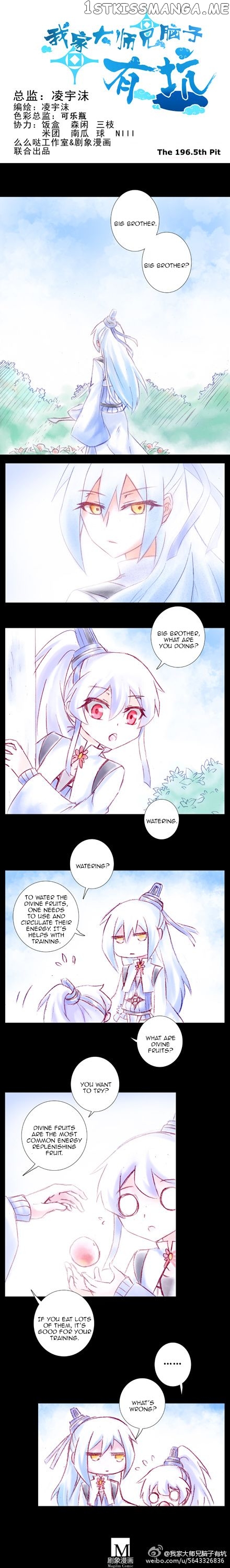Wo Jia Dashi Xiong Naozi You Keng chapter 169.5 - page 1