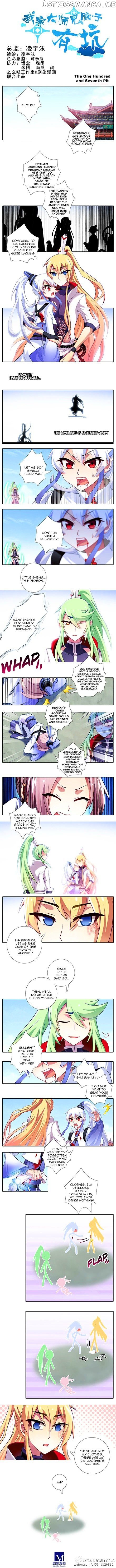 Wo Jia Dashi Xiong Naozi You Keng chapter 107 - page 1
