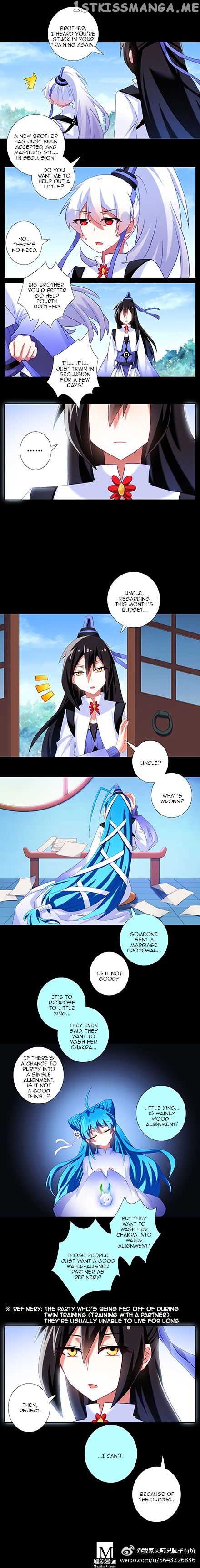 Wo Jia Dashi Xiong Naozi You Keng chapter 215 - page 2