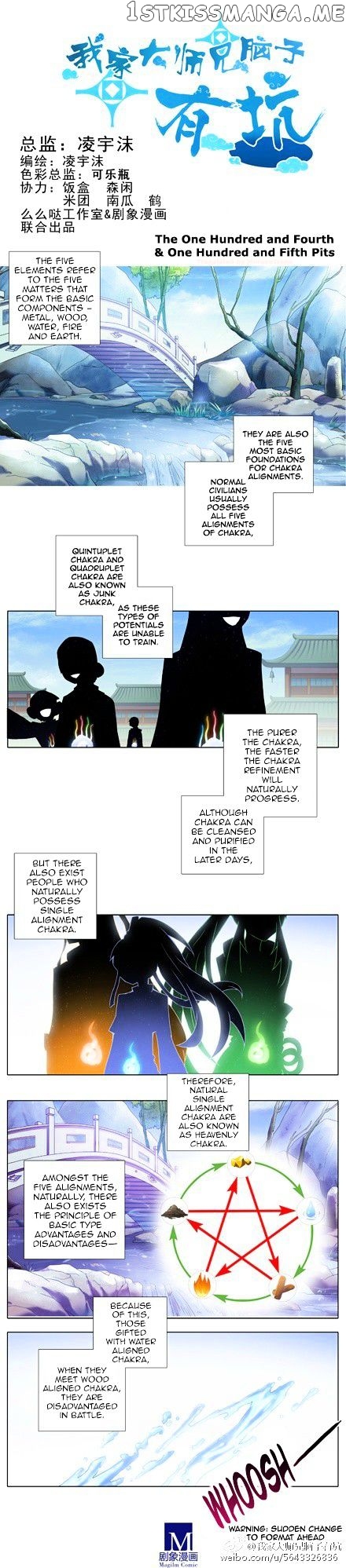 Wo Jia Dashi Xiong Naozi You Keng chapter 104-105 - page 1