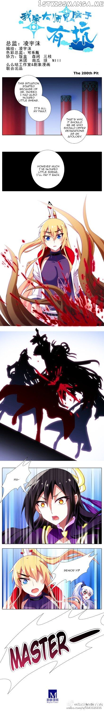 Wo Jia Dashi Xiong Naozi You Keng chapter 200 - page 1
