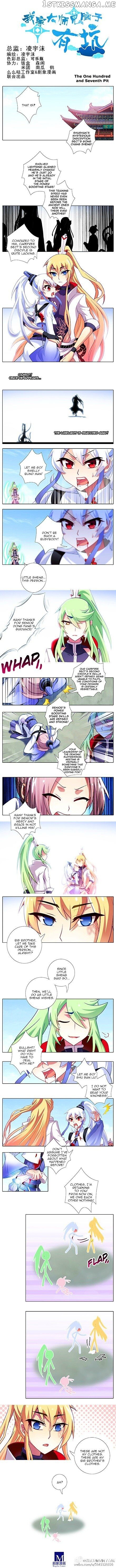 Wo Jia Dashi Xiong Naozi You Keng chapter 103 - page 14