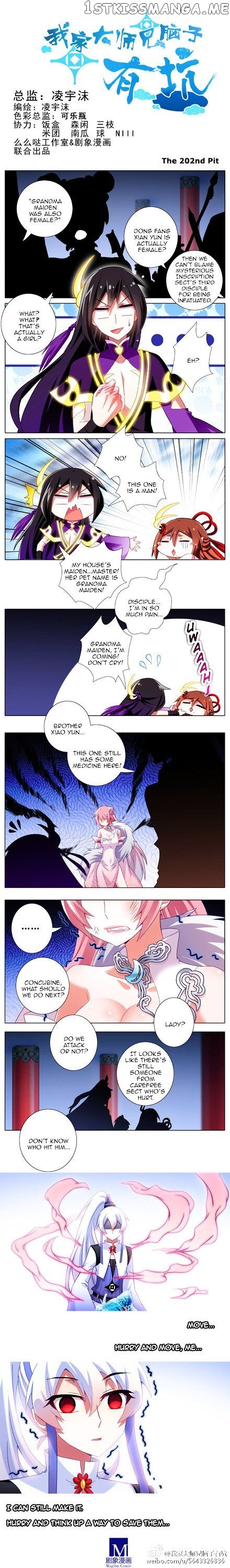 Wo Jia Dashi Xiong Naozi You Keng chapter 202 - page 1