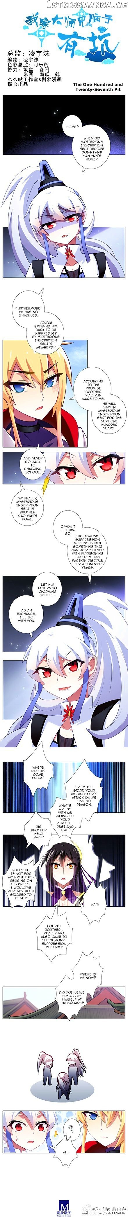 Wo Jia Dashi Xiong Naozi You Keng chapter 120 - page 10