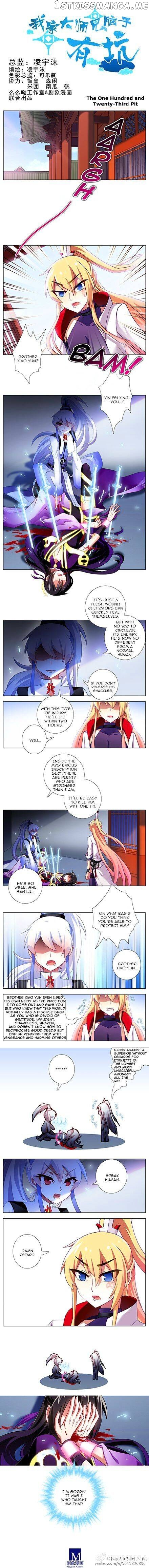Wo Jia Dashi Xiong Naozi You Keng chapter 120 - page 4