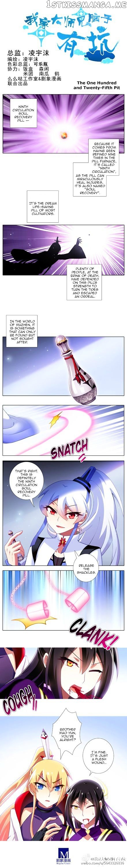 Wo Jia Dashi Xiong Naozi You Keng chapter 120 - page 7