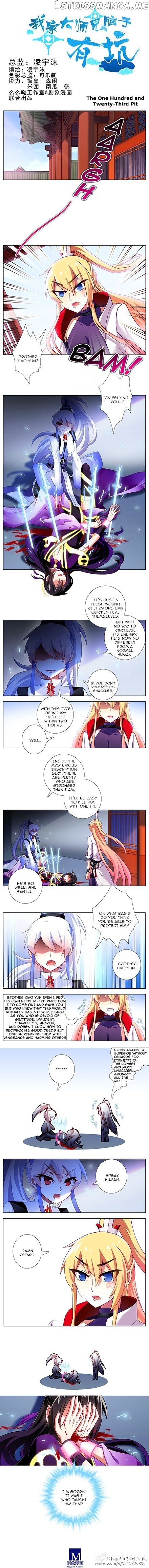 Wo Jia Dashi Xiong Naozi You Keng chapter 118 - page 9