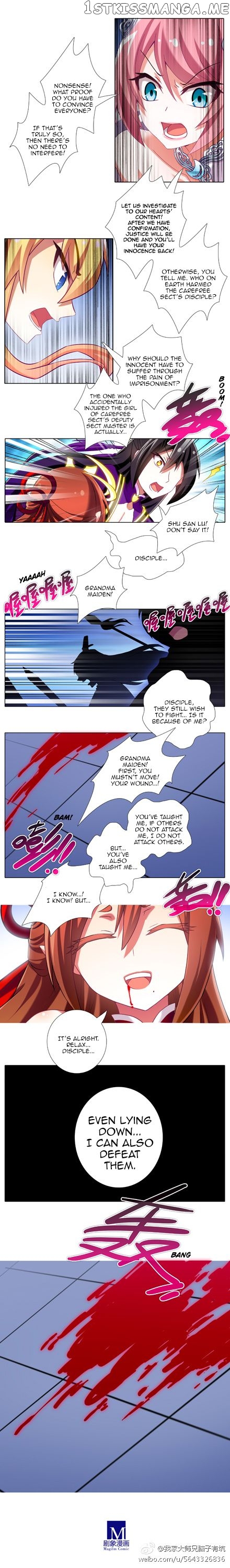 Wo Jia Dashi Xiong Naozi You Keng chapter 177.2 - page 4