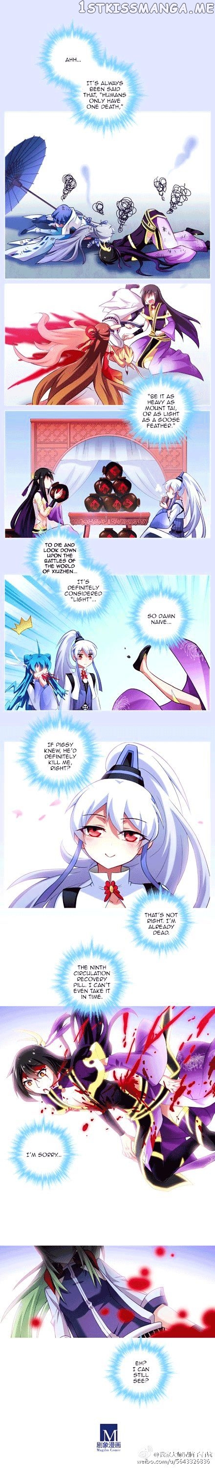 Wo Jia Dashi Xiong Naozi You Keng chapter 144 - page 2