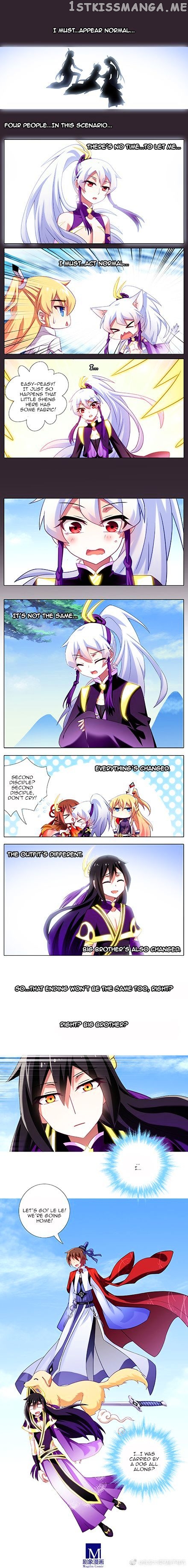 Wo Jia Dashi Xiong Naozi You Keng chapter 259 - page 3