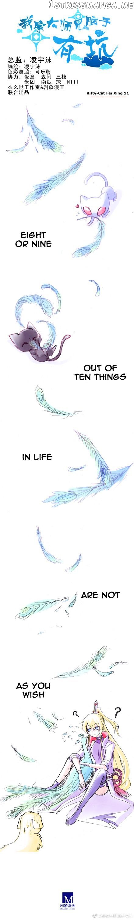 Wo Jia Dashi Xiong Naozi You Keng chapter 244.5 - page 1