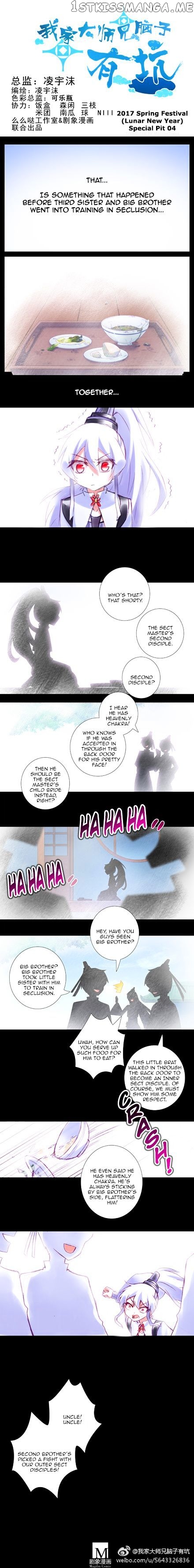 Wo Jia Dashi Xiong Naozi You Keng chapter 213 - page 1